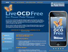 Tablet Screenshot of liveocdfree.com